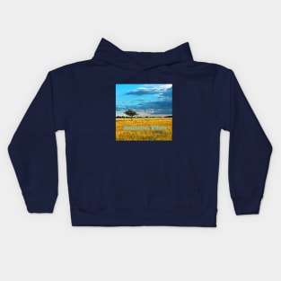 Autumn Vibes Kids Hoodie